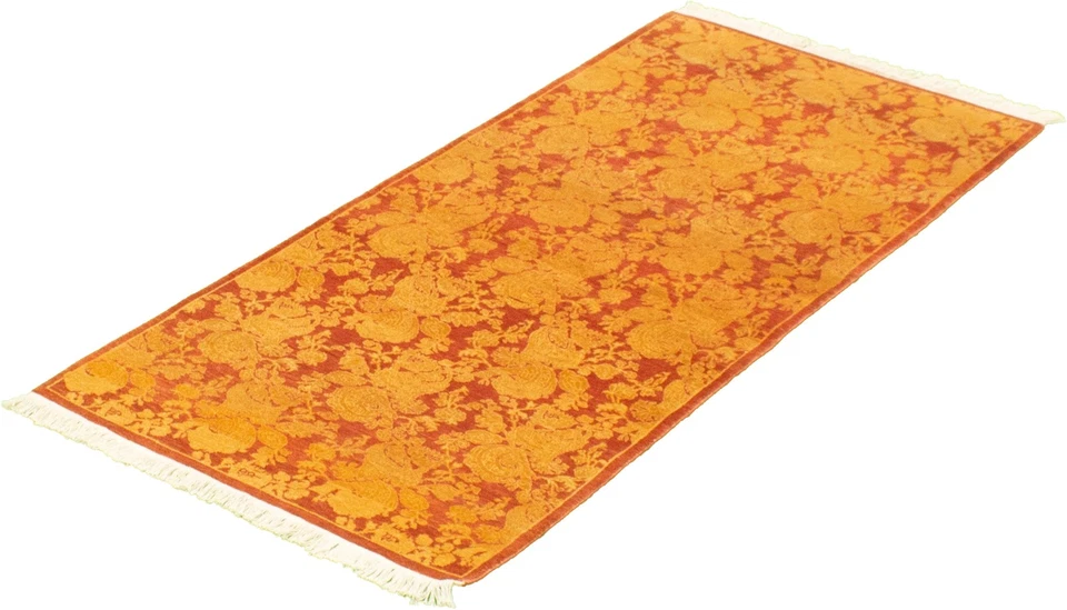 Hand Knotted Area Rug 2'8" x 5'10" Traditional Oriental Wool Carpet - Image 4 of 4