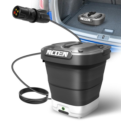 #ad Portable Electric Pressure Washer w 3.2Gal Tank 4 in 1 Nozzles Max 290 PSI ... $139.72