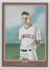 2010 Topps 206 Bronze Jered Weaver #211 0d2
