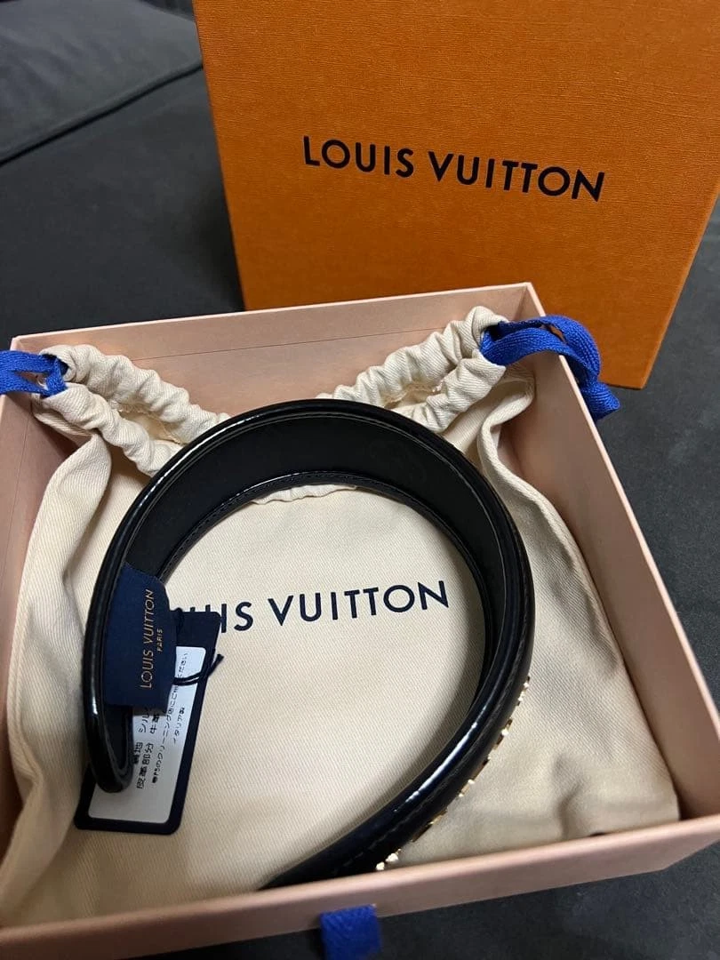 Louis Vuitton Leather Hair Accessories for Women for sale | eBay