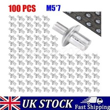 Hammer Drive Rivets Aluminum Blind Rivet Round Knock Type Dome Head Core Rivets