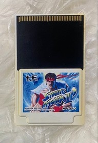 PC Engine HuCard Street Fighter II'