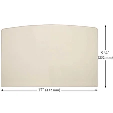 Quadra-Fire Glass (17" x 9 1/8"): 7000-011-AMP