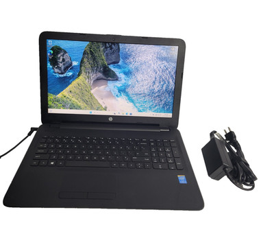 HP 250 G4 Notebook 15.6'' i3-5005U 2.00ghz 8GB ram 120GB SSD WIN 11 Pro Laptop