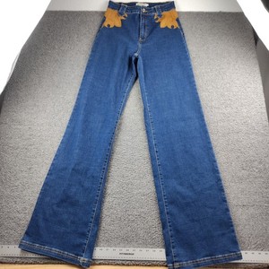 slim fit dress slacks American Flag Bootcut Jeans Small main image 0