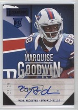 2013 Panini Playbook Signatures Blue 23/25 Marquise Goodwin #167 Auto 0c2