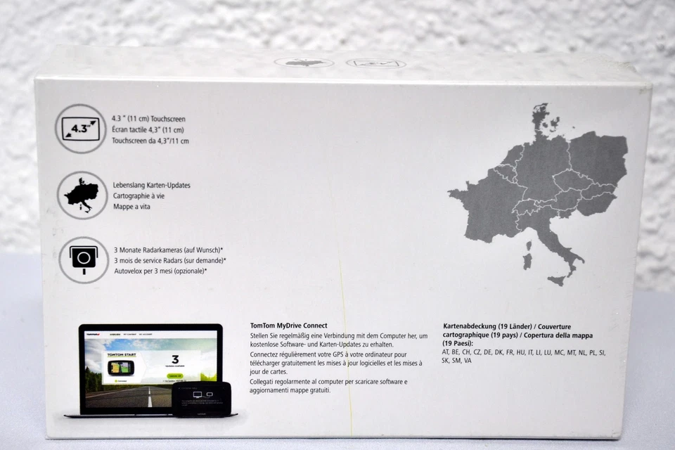 TOMTOM Start 42 Navigation Navigationsgerät Lebenslang Kartenupdates 4,3 Zoll - Bild 4 von 4