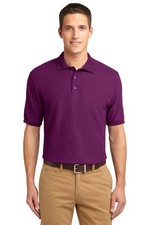 Port Authority K500ES Men's Extended Size Silk Touch Comfortable Classic Polo