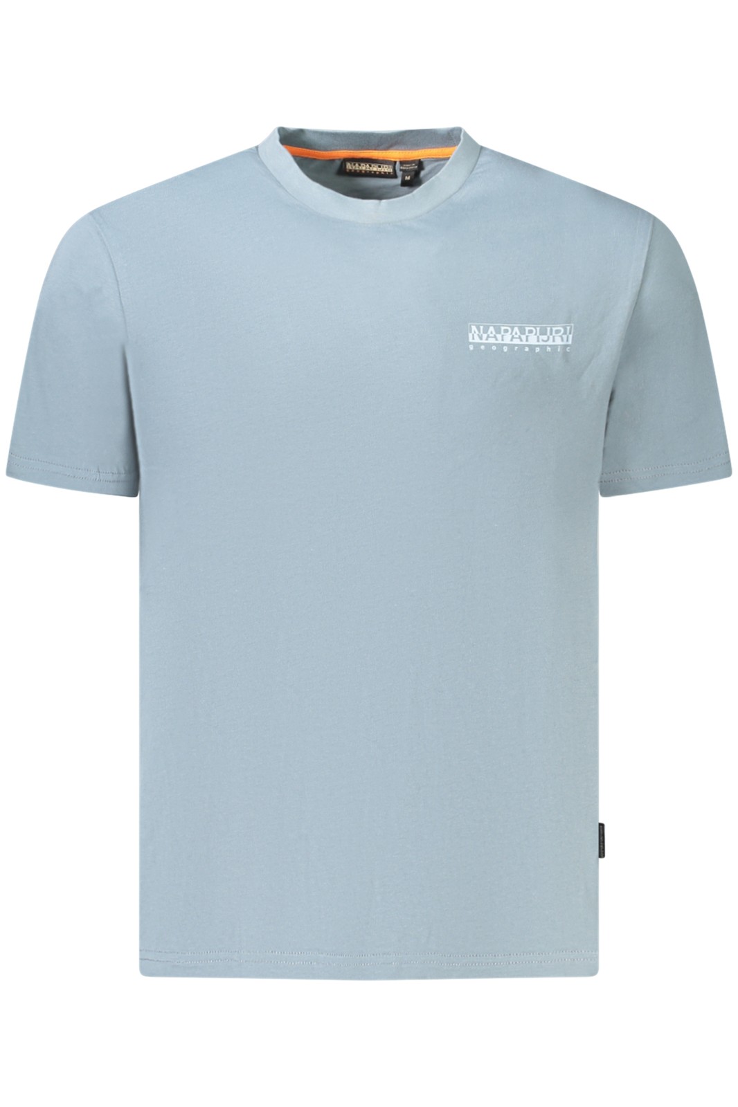 NAPAPIJRI T-SHIRT MANICHE CORTE UOMO GRIGIO TAGLIA = M