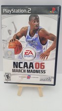 NCAA 06 March Madness PlayStation 2 PS2 - TESTED Working