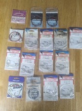 Mixed Lot Of 16 Eagle Claw SALMON LEADER  Siz...