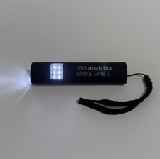IBM Analytics Global Elite Promo Flash Light