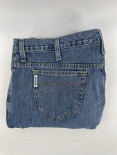 Cinch Silver Label Straight Leg High Rise Men  s Jeans 42 40 x32 Western Cowboy