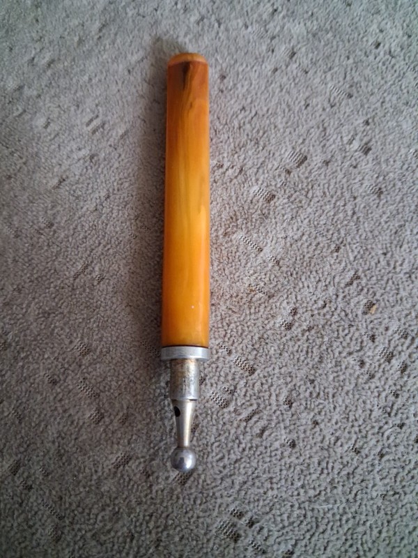 MCM Bakelite Cigarette Cheroot Holder