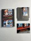 Super Mario Bros. Duck Hunt Nintendo NES w/ manual & case TESTED