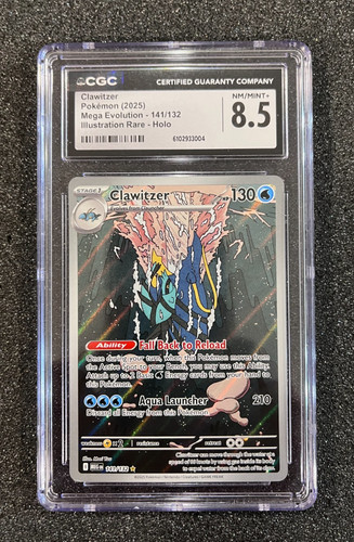 Clawitzer graded CGC 8.5 for sale on eBay