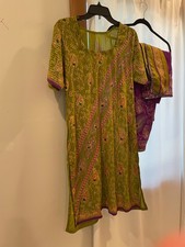 Pakistani shalwar kameez women M/L