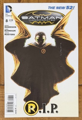 Batman Incorporated #8 The New 52 Death Of Damian Wayne VF-