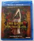 Like Water for Chocolate (1993) New SEALED Blu-ray MOVIE Forbidden love