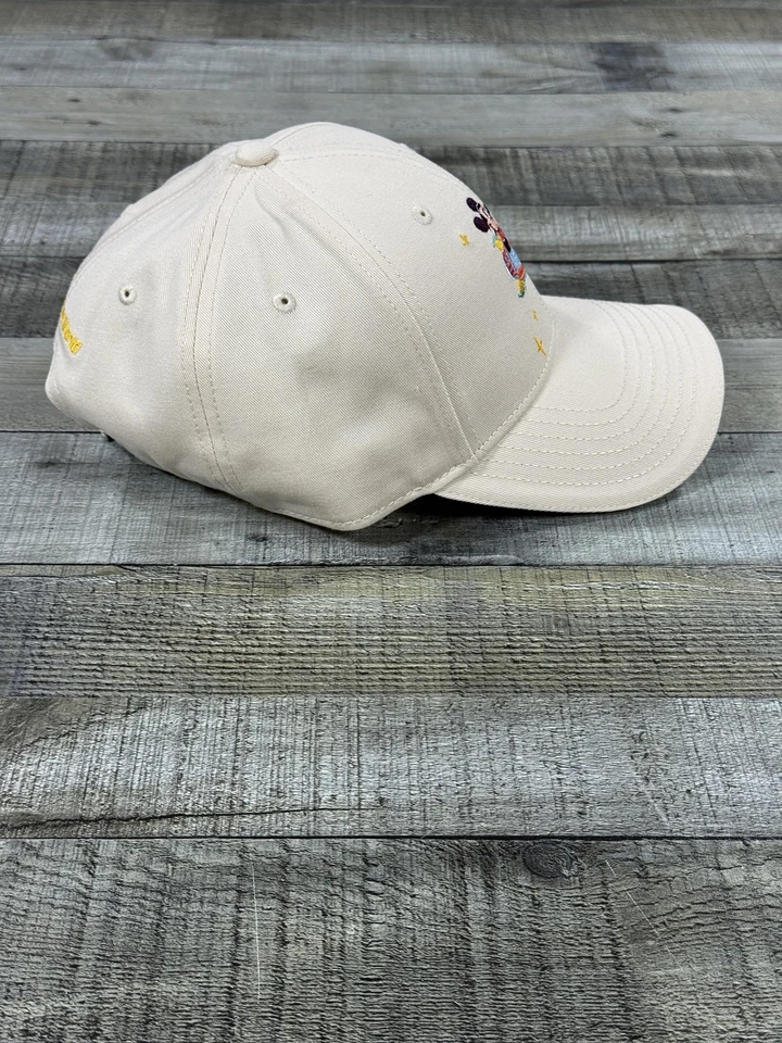 Disney Mickey Mouse Sombrero Gorra Correa Trasera Talla Única Bordado Walt Disney World Foto 2 de 4