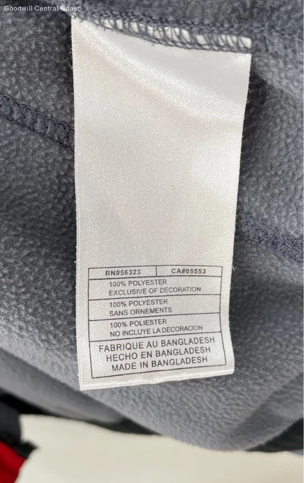 Nike Men's Red 3 in 1 Windbreaker Fleece Jacket - Size L - Image 4 of 4