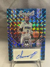 2022-23 Panini Mosaic Scripts Silver Prizm Auto Chuma Okeke #MS-OKE