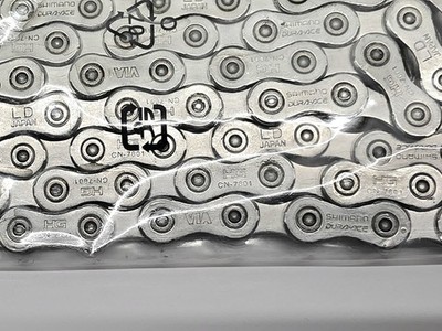 シマノ DURA-ACE CN-7801 10速チェーン デュラエース 114L NOS Shimano Dura-Ace Super Narrow HG CN - 7801 Chain 10s 114L