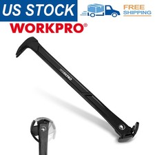WORKPRO 13" Extractor de Uñas, Barra de Pata de Gato con Pata de Gato y Extractor de Uñas Mecedor
