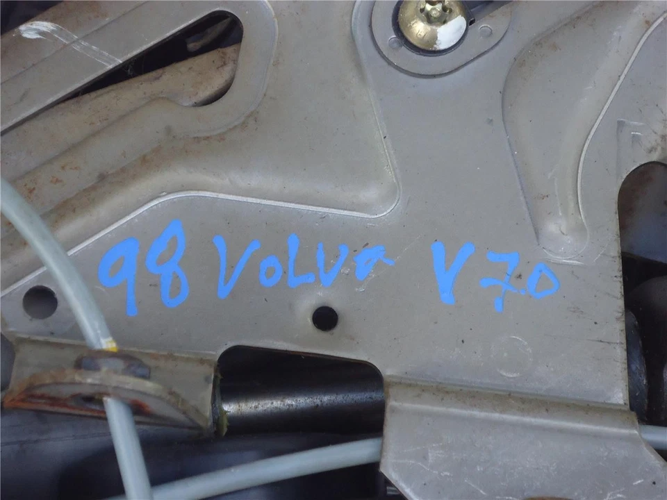 98-00 Volvo V70R C70 S70 Columna Volante Encendido Reloj Muelle Foto 2 de 4