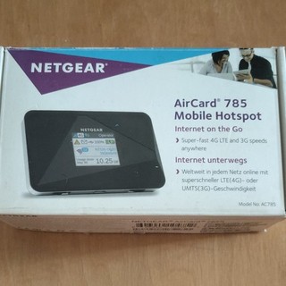 NETGEAR AirCard 785S 4G Unlocked Mobile Hotspot Black (AC785 100EUS)
