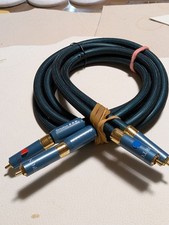Ortofon RCA Audio Cable Pair 59 in, Gold Plat...