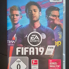 ebay® Auktion 278292886076 | FIFA 19 Nintendo Switch PAL USK 0 Multiplayer Spielmodul mit Hülle Deutsch Thumbnail of ebay® auction 278292886076 | FIFA 19 Nintendo Switch PAL USK 0 Multiplayer Spielmodul mit Hülle Deutsch