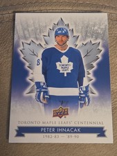 2017 Upper Deck Toronto Maple Leafs Centennial Set Hockey Cards Checklist and Odds 35