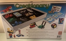 LEGO Games Creationary (3844)  Retired with Manual and Original Box