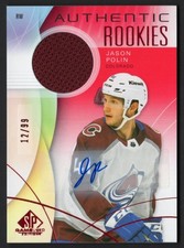 2024-25 SP Game-Used Authentic Rookies Autograph Jersey Auto #/99 Pick From List