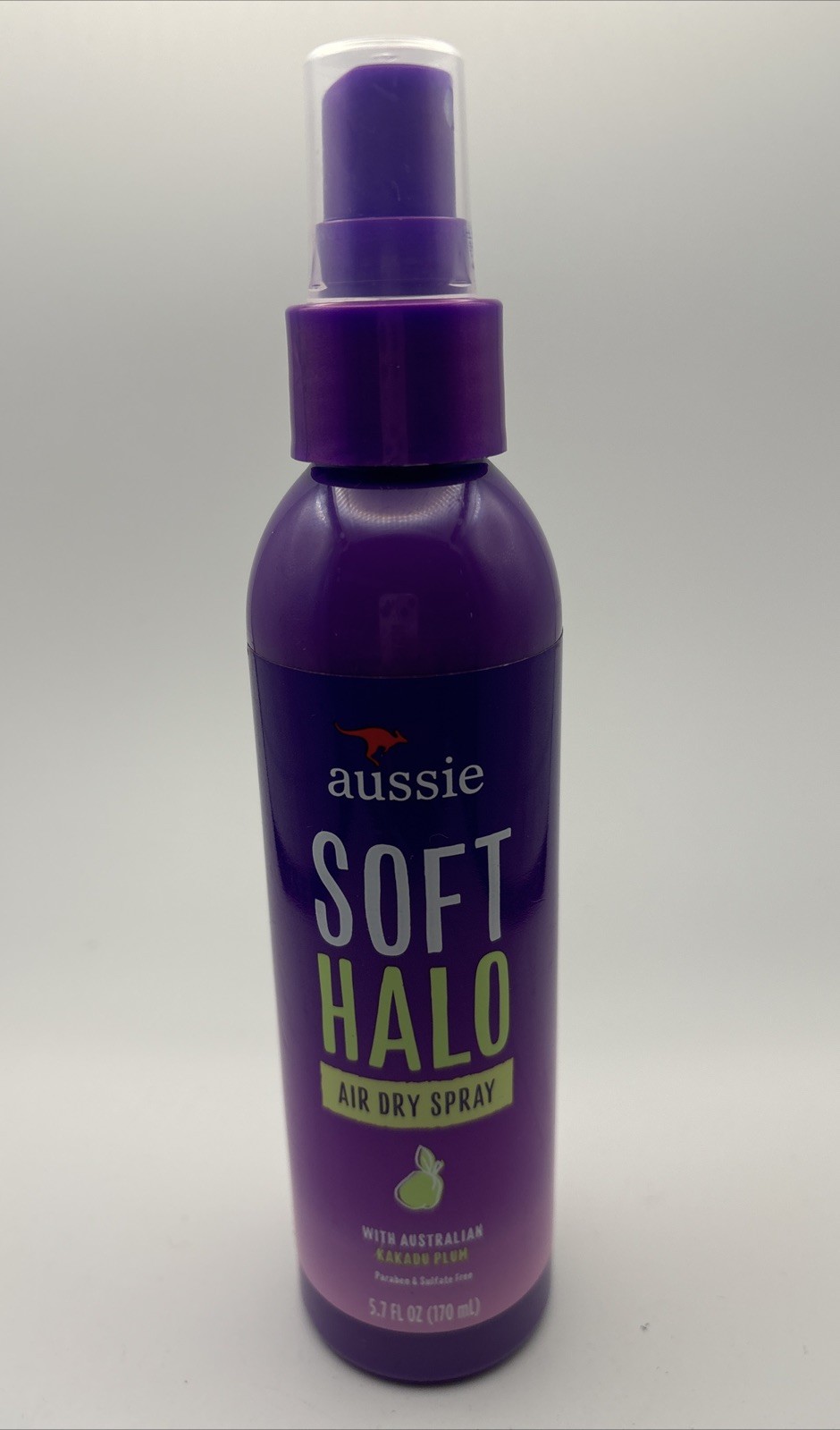Aussie Soft Halo Air Dry Spray With Australian Kakadu Plum 5.7 fl. Oz