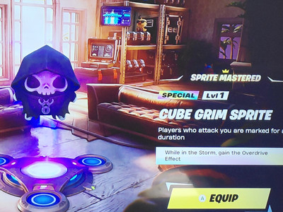 Cube Grim Sprite