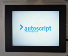 Autoscript LED 15 TFT Plus 15" Teleprompter Monitor HD-SDI VGA Composite