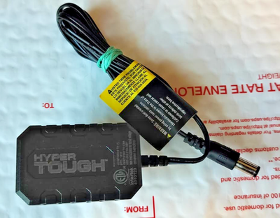 #ad #ad Genuine Hyper Tough Adapter HT06 0900500U 8V Cordless Drill AQ75072G AQ75046G $17.77