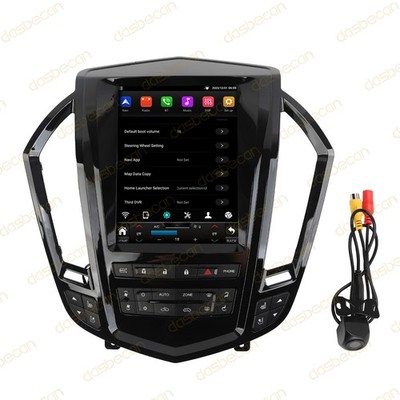 9.7'' Apple Carplay Android 13 Car Stereo Radio GPS For Cadillac SRX 2009-2012