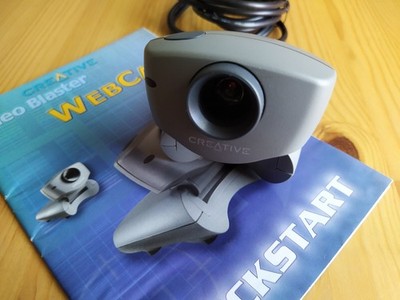 Retro Webcam Creative Labs Video Blaster  mit originale Anleitung VTG