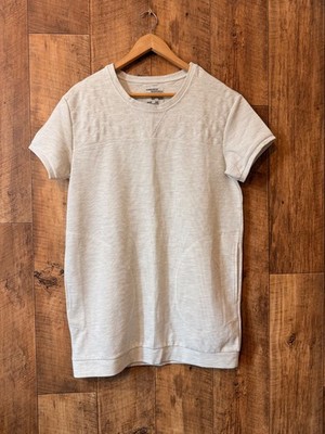 Baum und Pferdgarten White Heavy T-Shirt M Minimalist Oversized