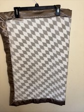 Swaddle Designs Stroller Blanket Baby Soft  Plush Forever Diamond Fawn 30  X40  