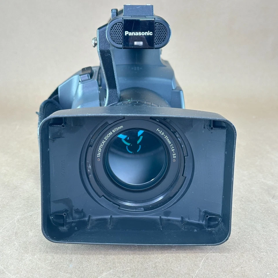 Videocámara Panasonic AG-HPX170P P2 HD - DVCPRO HD - 397 horas - Batería y cargador Foto 3 de 4