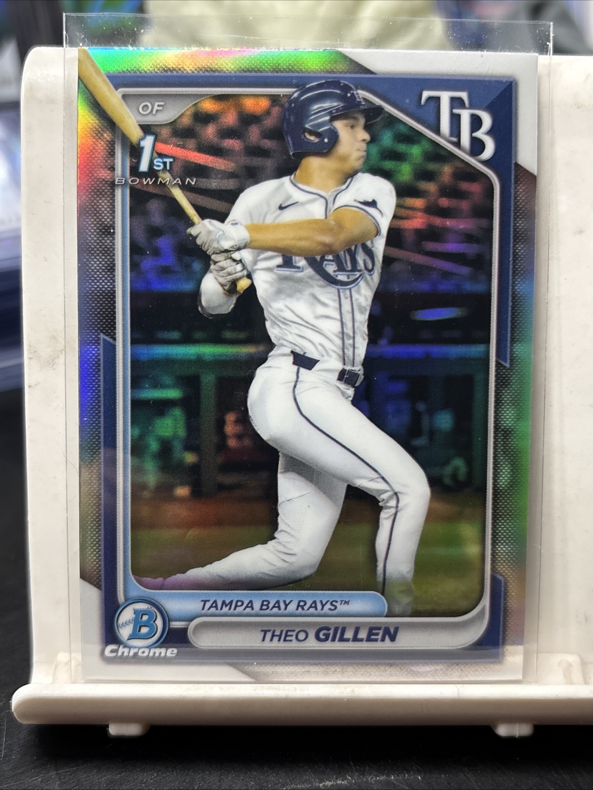 2024 Bowman Draft - Chrome Theo Gillen #BDC-73 Refractor (RC)
