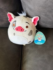 Squishmallows Disney 8" Pua Stuffed Animal Plush NEW WITH DAMAGED TAGS