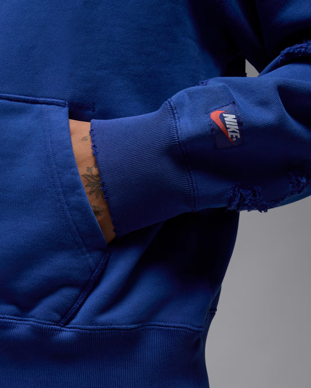 Jordan Rare Air Fleece Pullover Hoodie, Pants, and T-Shirt Royal Small $345 image 8