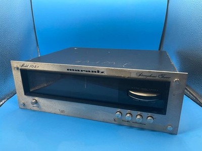 1970s Marantz Model 104 Stereophonic AM FM Tuner Vintage Stereo Japan