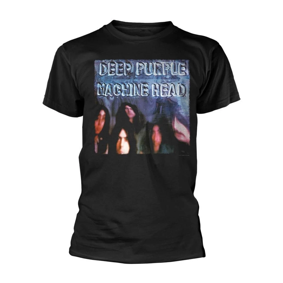 Deep Purple Machine Head Band Logo T Shirt M Black - Bild 1 von 1