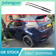 FOR LAND ROVER DISCOVERY SPORT L550 ROOF RAILS RACK CROSS BARS KIT BLACK 2014+